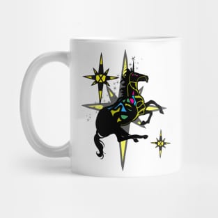 Christmas unicorn Mug